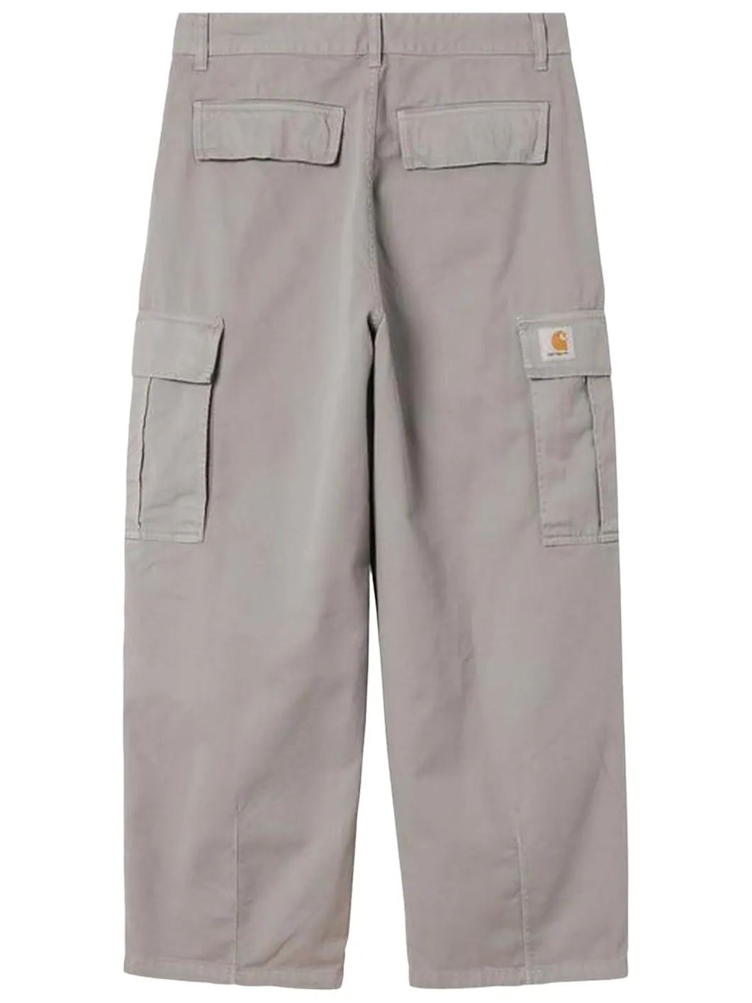 Брюки-карго Carhartt WIP Cole, окрашенные методом «йосемитского окрашивания» — изображение 2 из 2, серый
