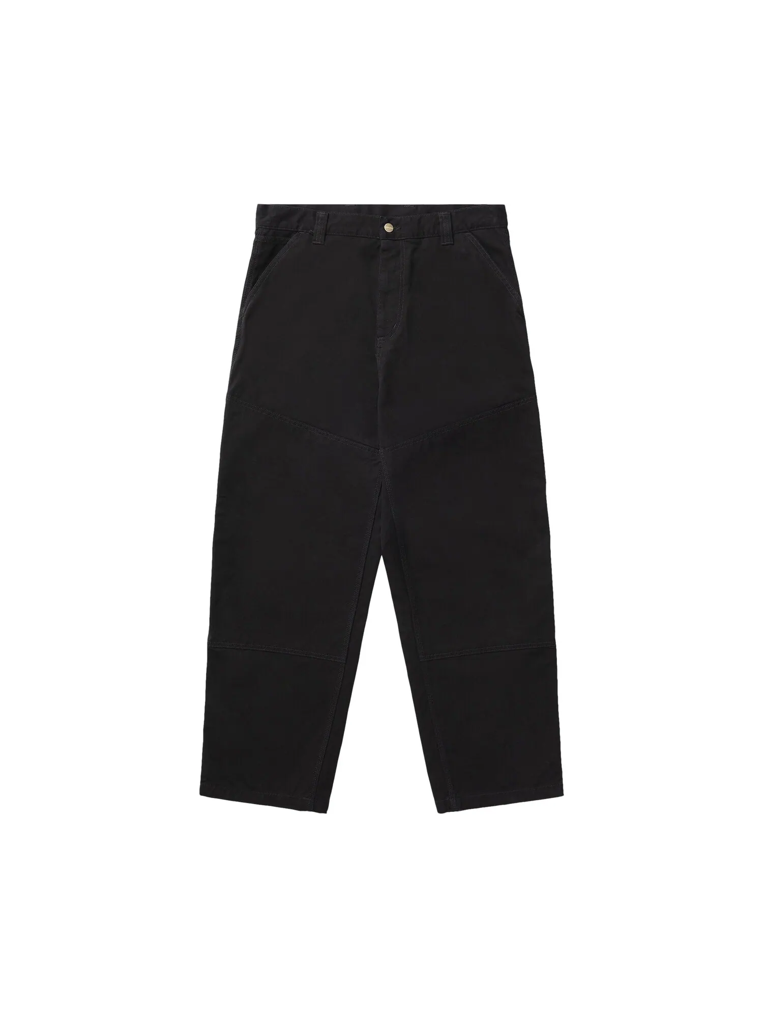 Брюки Carhartt WIP с широкими вставками — изображение 1 из 2, черный