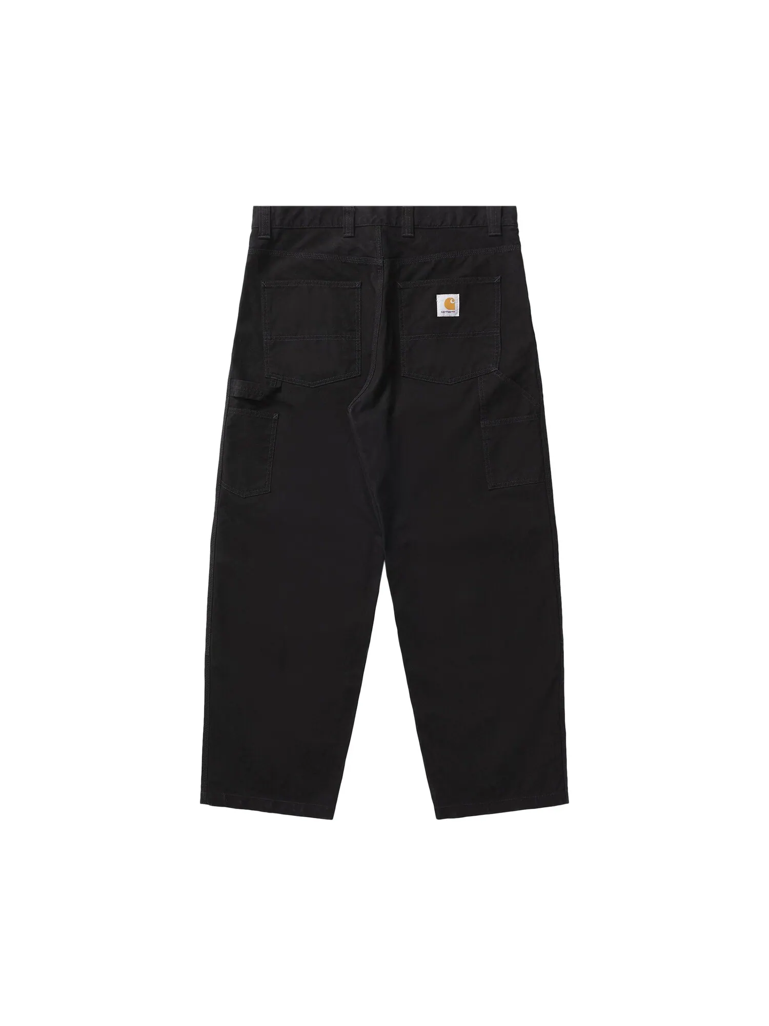 Брюки Carhartt WIP с широкими вставками — изображение 2 из 2, черный