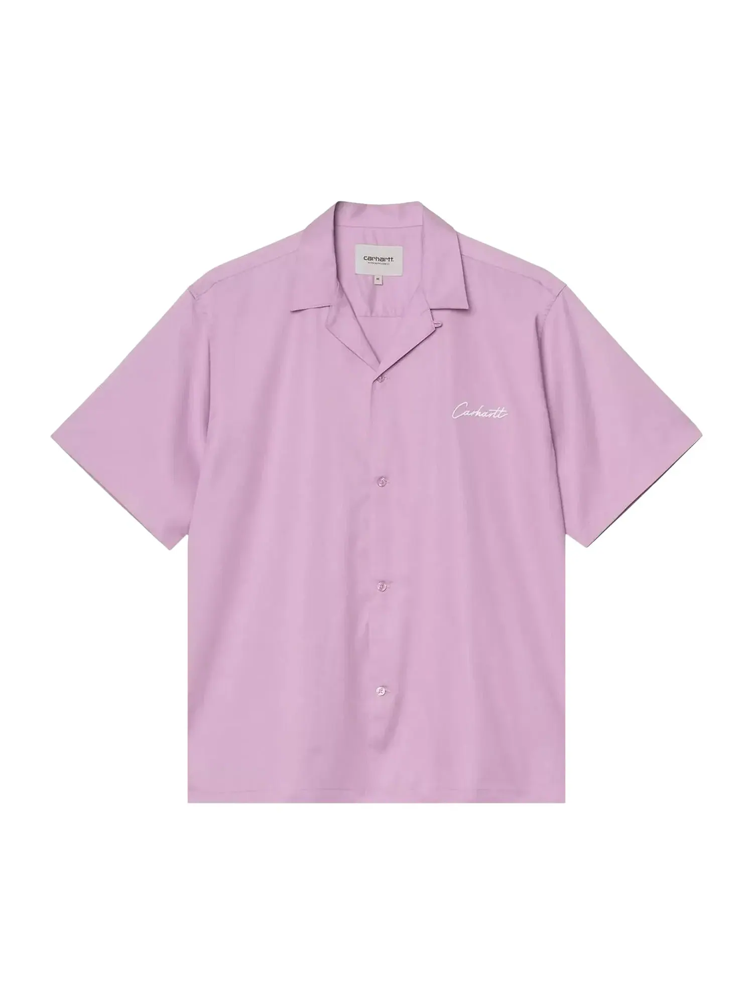 Рубашка Carhartt WIP с коротким рукавом Delray — изображение 1 из 2, фиолетовый/белый