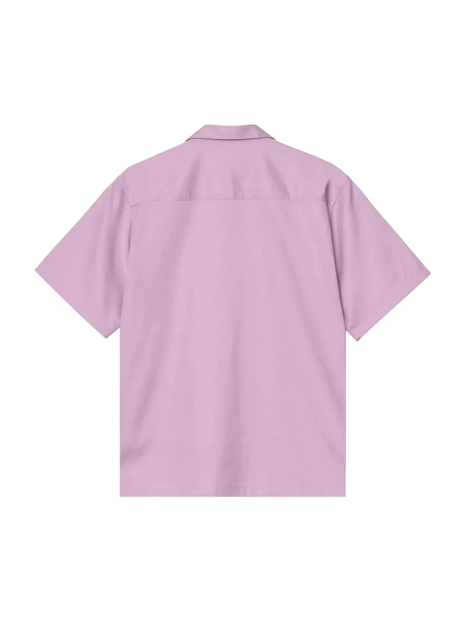 Рубашка Carhartt WIP с коротким рукавом Delray — изображение 2 из 2, фиолетовый/белый