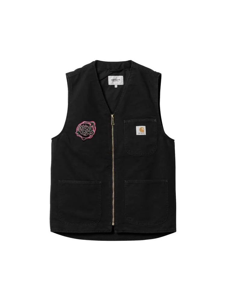 Жилет Carhartt WIP GOAT Exclusive for Manifesto Carhartt WIP Vest — изображение 1 из 2, черный