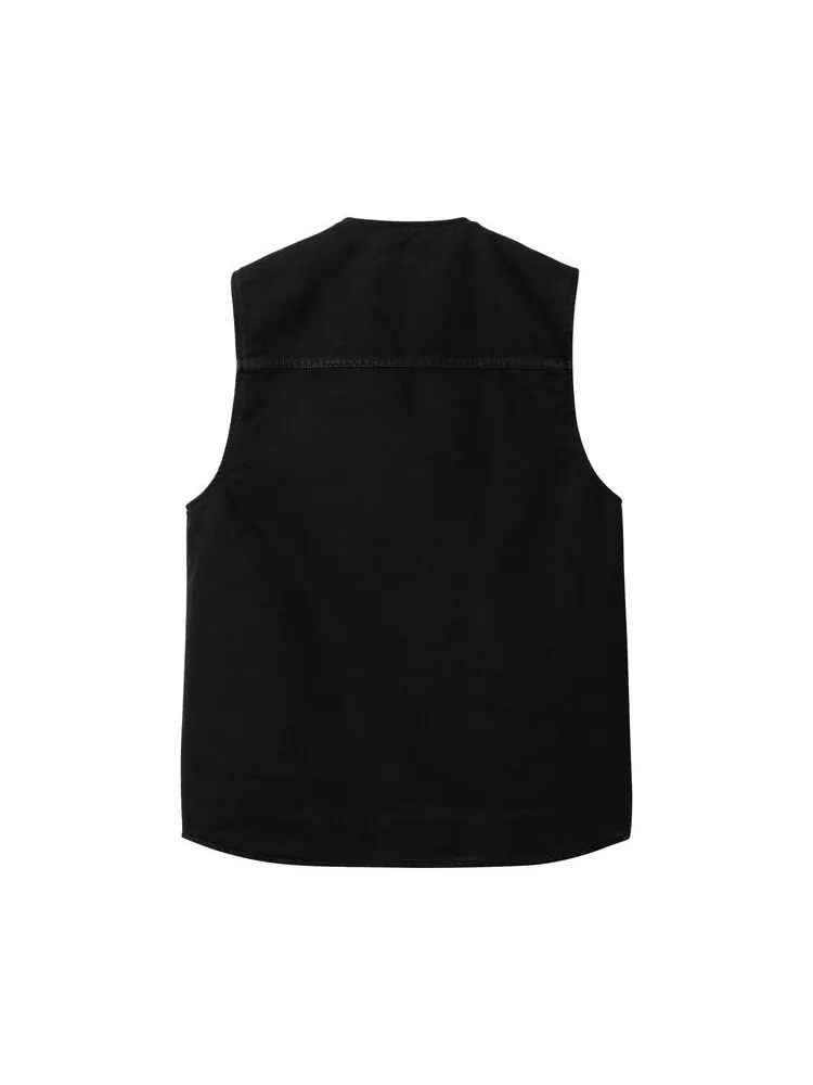 Жилет Carhartt WIP GOAT Exclusive for Manifesto Carhartt WIP Vest — изображение 2 из 2, черный