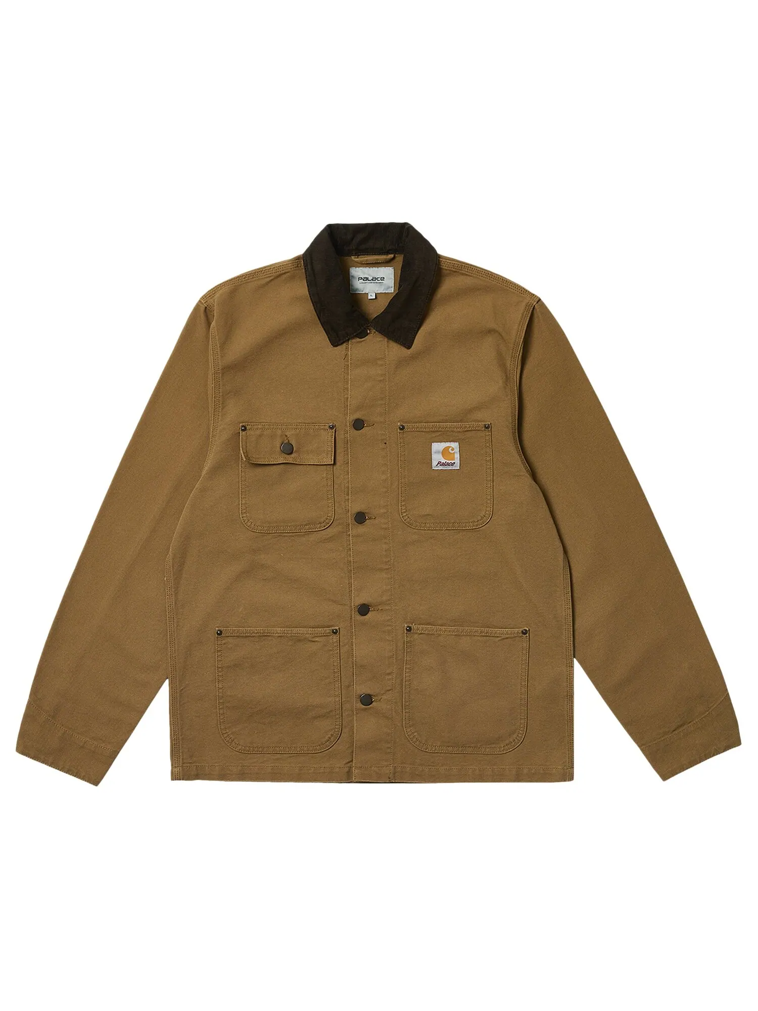 Пальто Carhartt WIP x Palace Michigan — изображение 1 из 2, коричневый