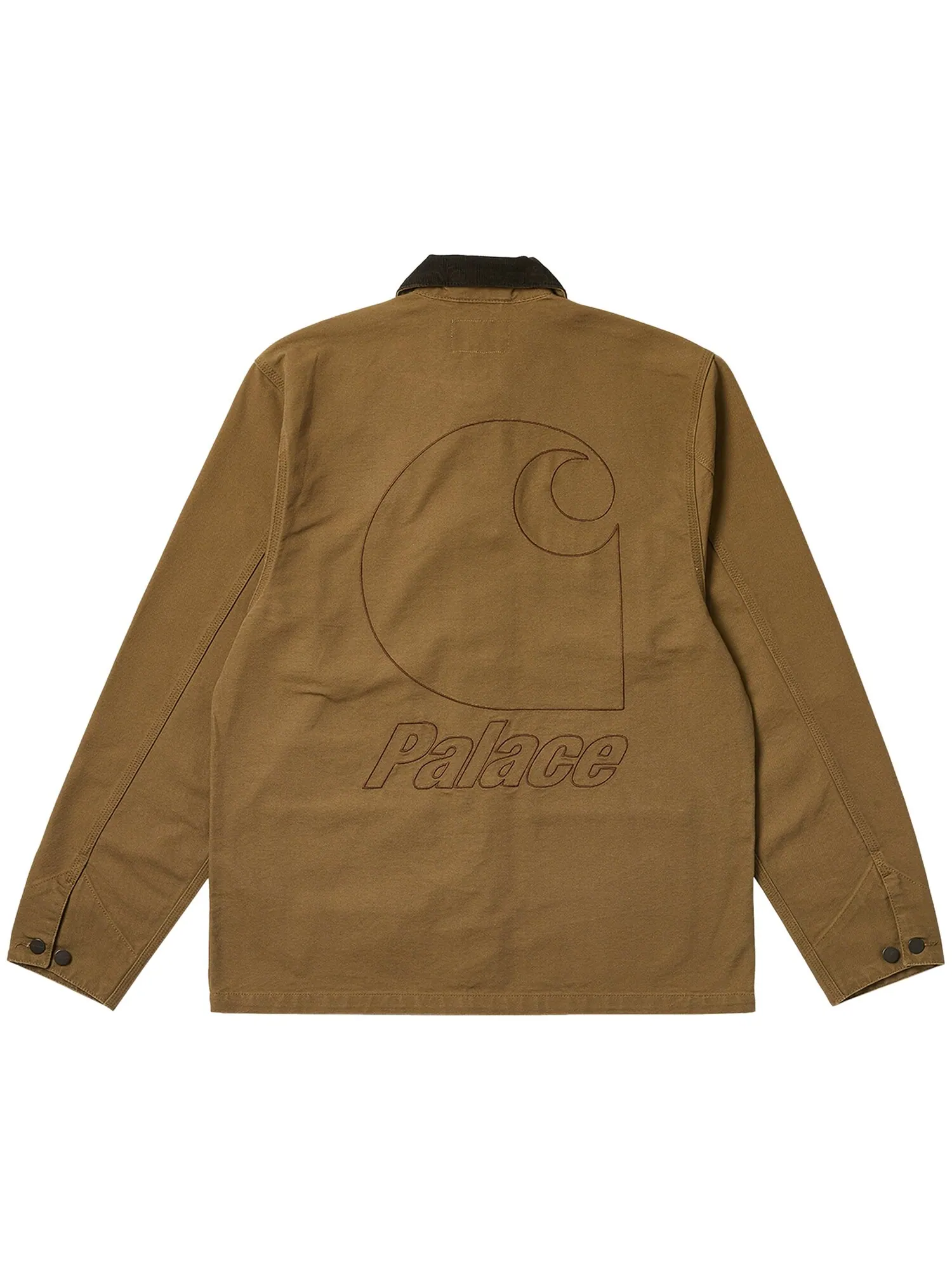 Пальто Carhartt WIP x Palace Michigan — изображение 2 из 2, коричневый