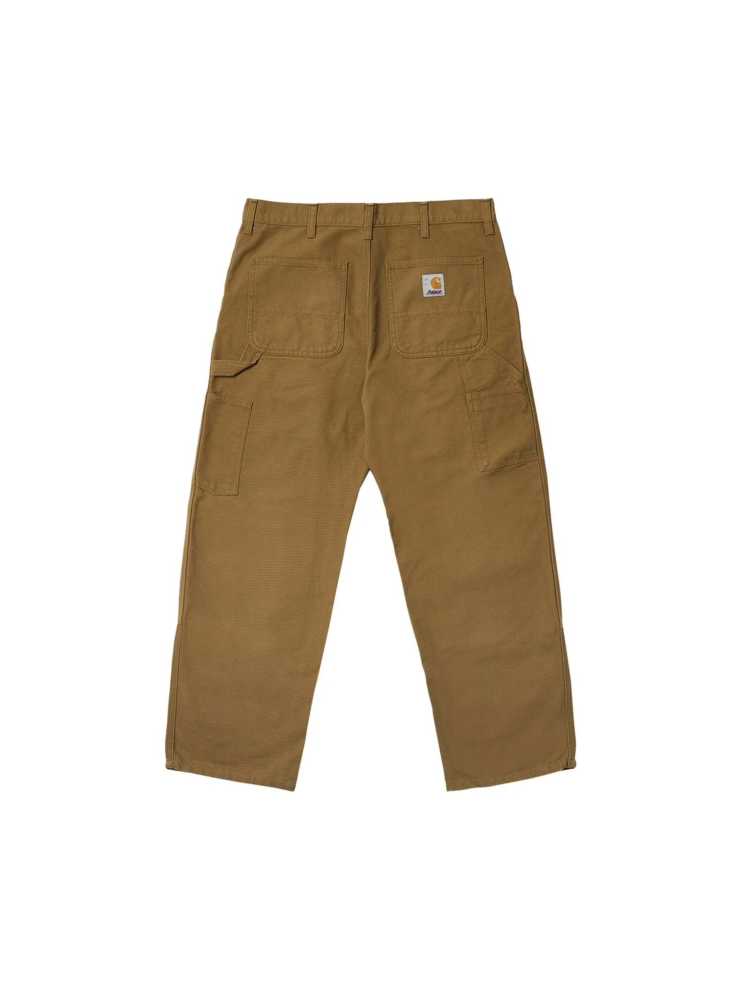 Брюки Carhartt WIP x Palace с двойным коленом — изображение 2 из 2, коричневый