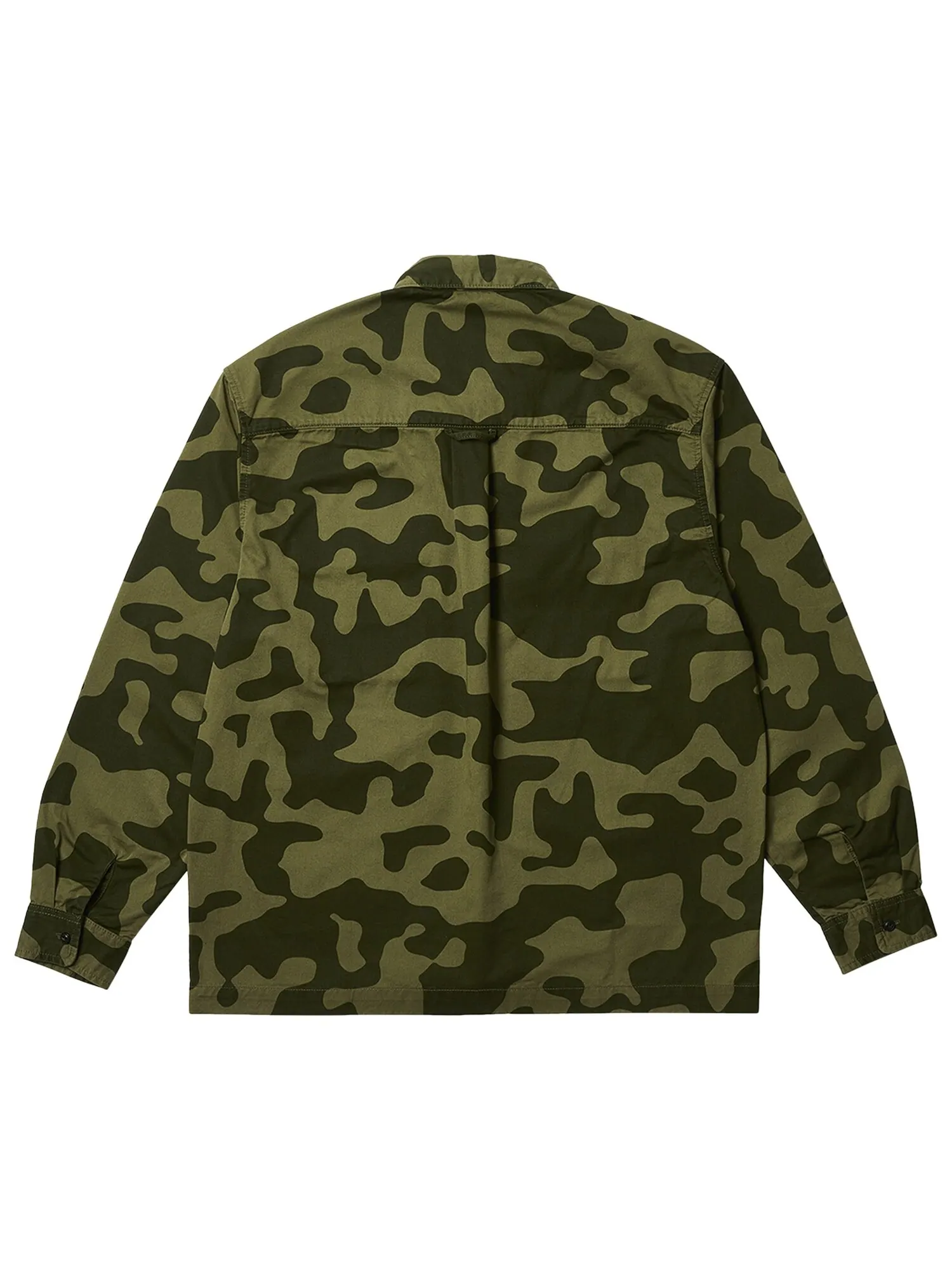 Рубашка Carhartt WIP x Palace Master с длинными рукавами — изображение 2 из 2, зеленый