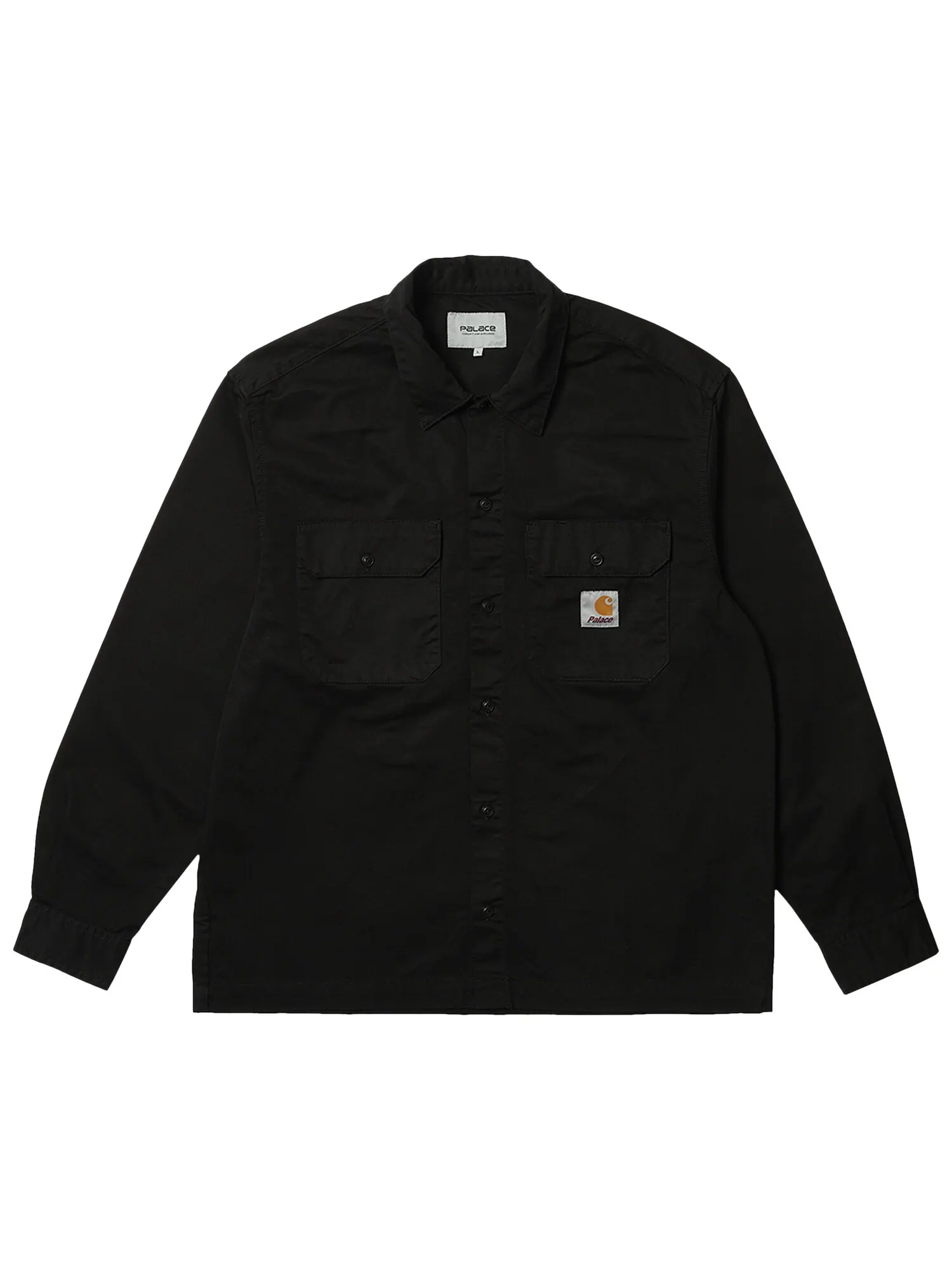 Рубашка Master с длинными рукавами Carhartt WIP x Palace — изображение 1 из 2, черный