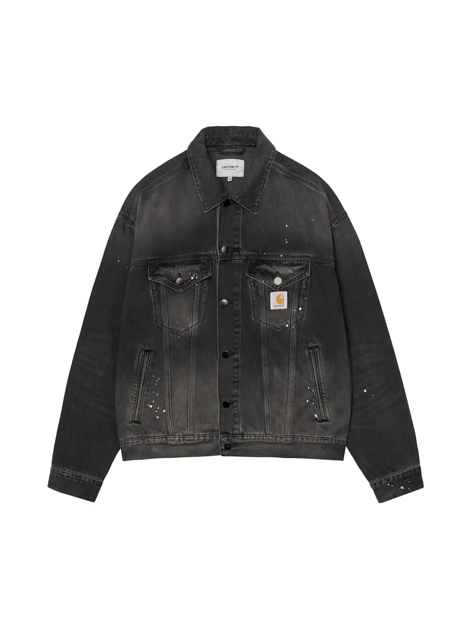 Куртка Carhartt WIP Helston — изображение 1 из 2, черный