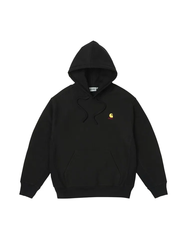 Толстовка Carhartt WIP x Palace 'Black' — изображение 1 из 2, черный