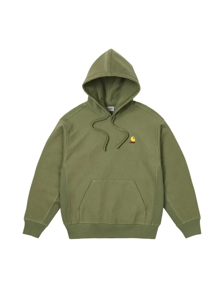 Толстовка Carhartt WIP x Palace 'Dollar Green'