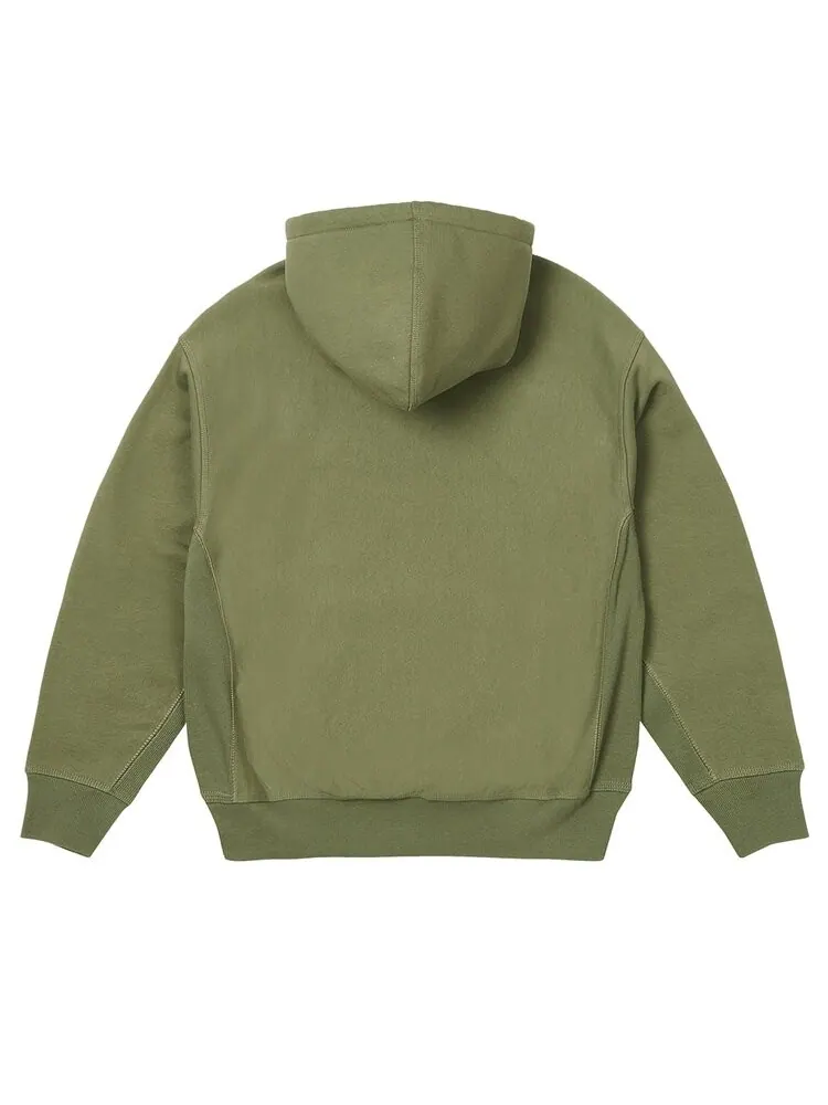 Толстовка Carhartt WIP x Palace 'Dollar Green' — изображение 2 из 2, зеленый
