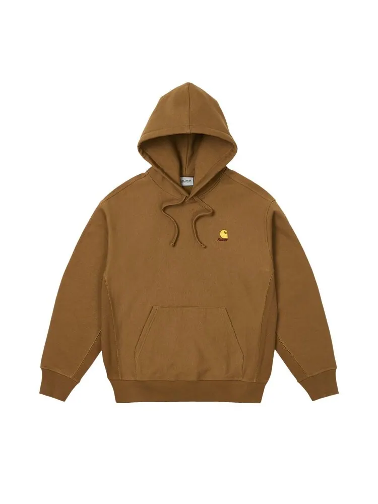 Толстовка Carhartt WIP x Palace 'Hamilton Brown/Tobacco' — изображение 1 из 2, коричневый