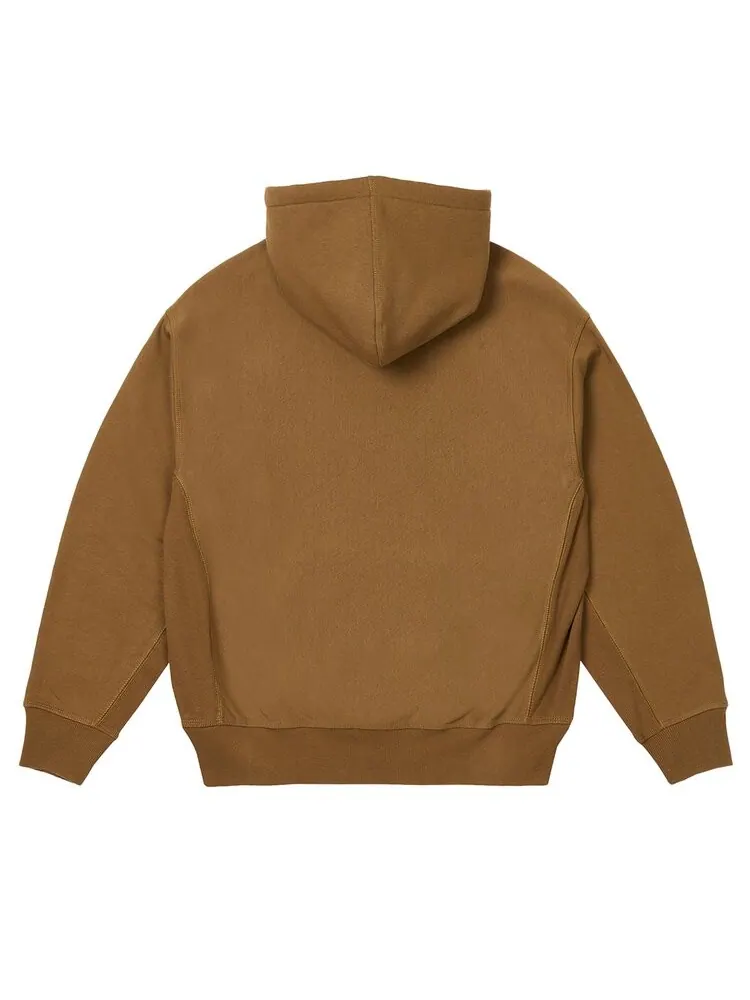 Толстовка Carhartt WIP x Palace 'Hamilton Brown/Tobacco' — изображение 2 из 2, коричневый