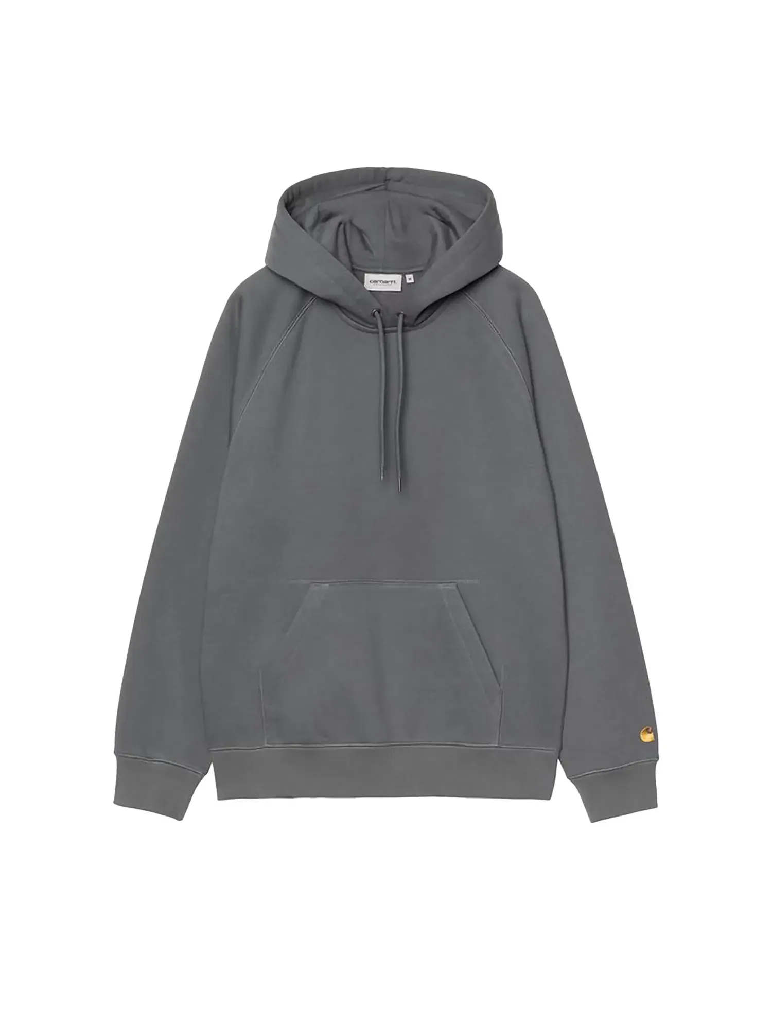 Толстовка Carhartt WIP Hooded Chase — изображение 1 из 2, золотистый