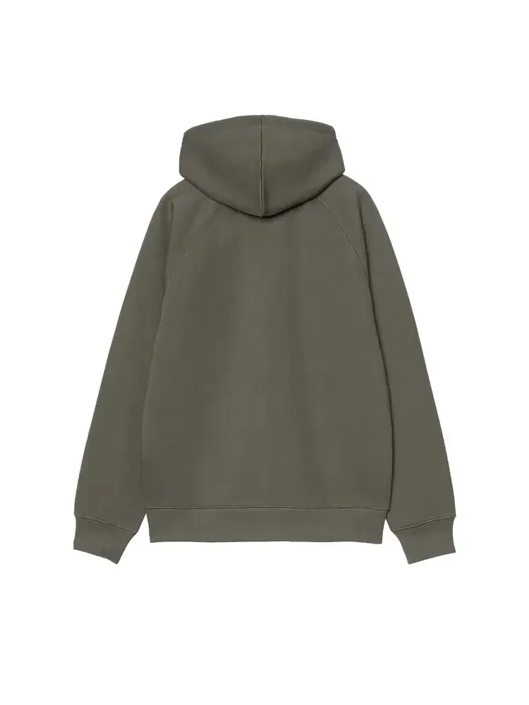 Толстовка с капюшоном Carhartt WIP — изображение 2 из 2, зеленый