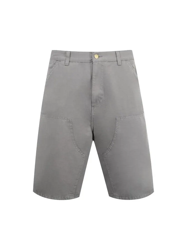Шорты Carhartt WIP Double Knee Short, Yosemite — изображение 1 из 2, серый