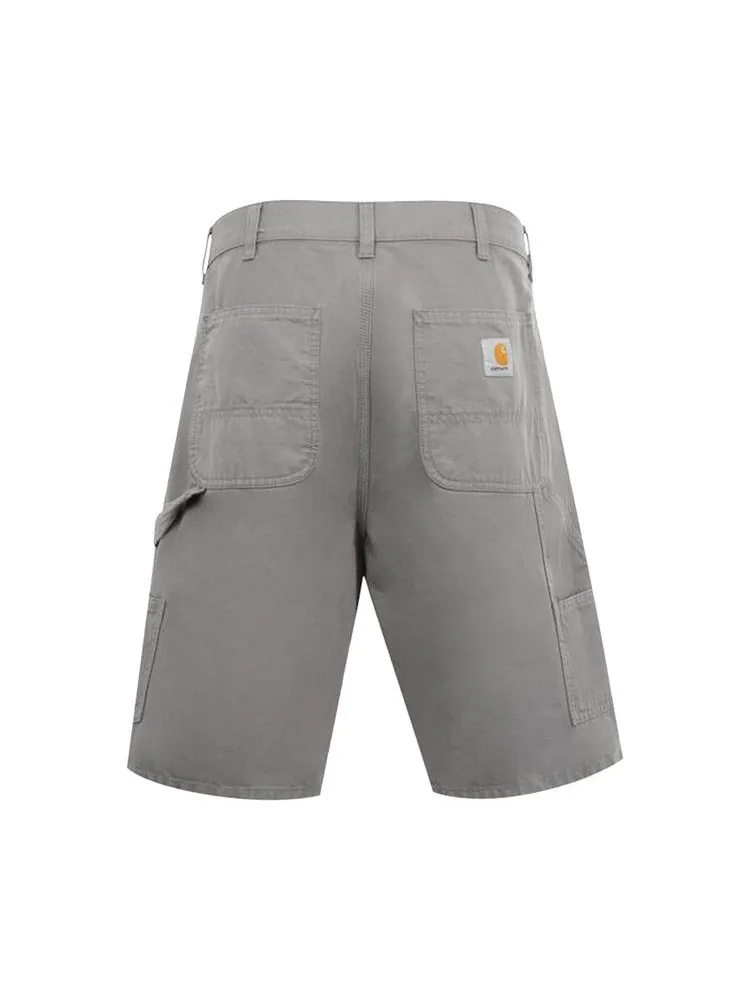 Шорты Carhartt WIP Double Knee Short, Yosemite — изображение 2 из 2, серый