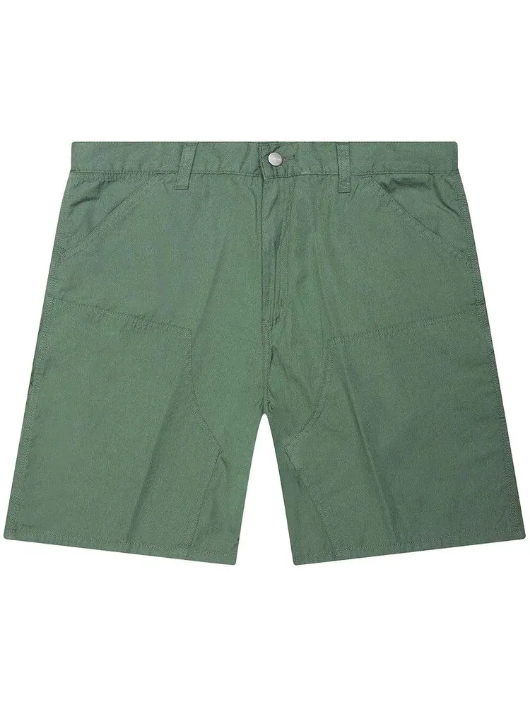 Шорты Carhartt WIP Double Knee Short, Park Rinsed — изображение 1 из 2, синий