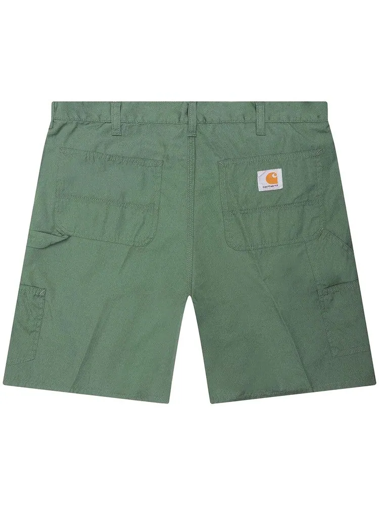 Шорты Carhartt WIP Double Knee Short, Park Rinsed — изображение 2 из 2, синий