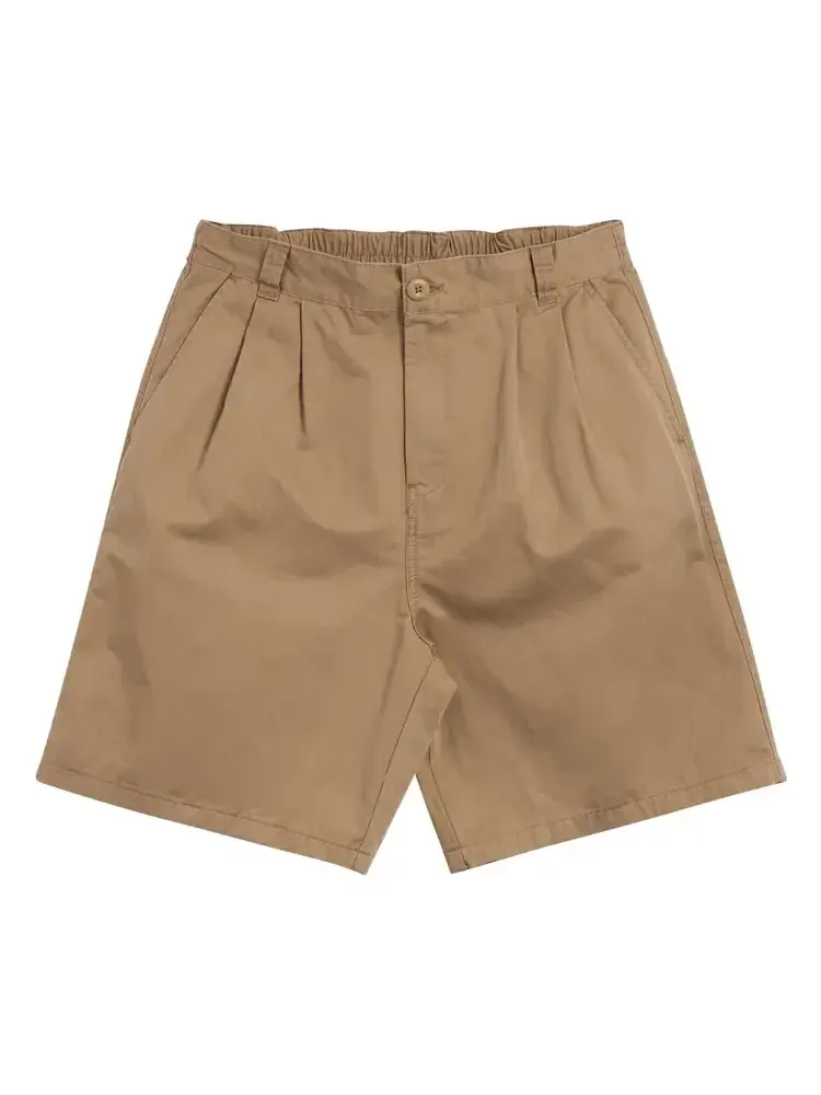 Шорты Carhartt WIP — изображение 1 из 2, бежевый