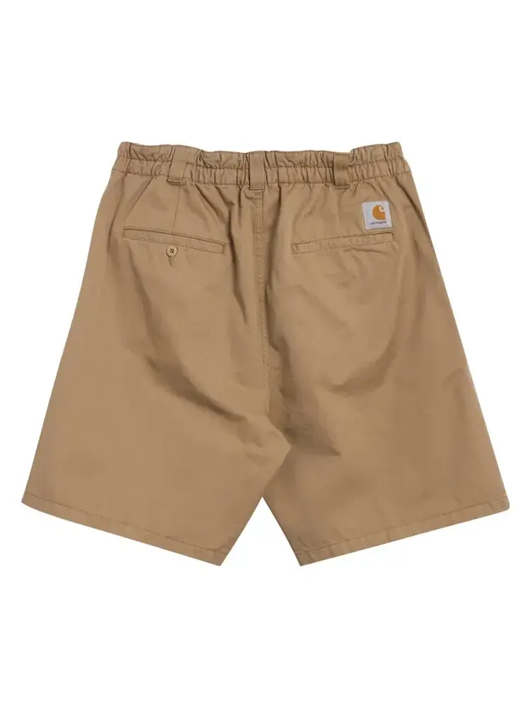Шорты Carhartt WIP — изображение 2 из 2, бежевый