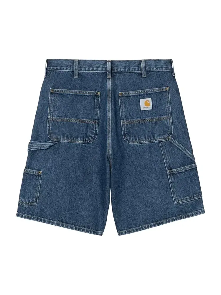 Шорты Carhartt WIP Double Knee Short — изображение 2 из 2, синий