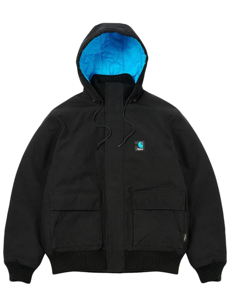 Куртка Palace x Carhartt WIP Ranger Jacket 'Black' — изображение 1 из 4, черный