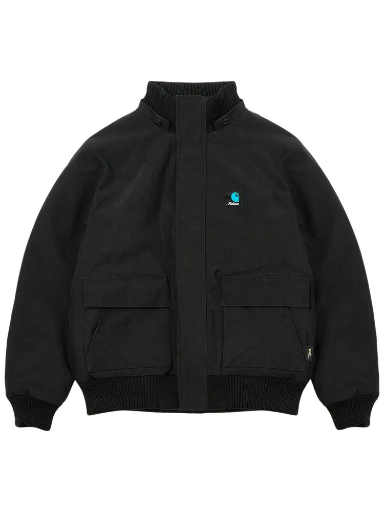 Куртка Palace x Carhartt WIP Ranger Jacket 'Black' — изображение 4 из 4, черный