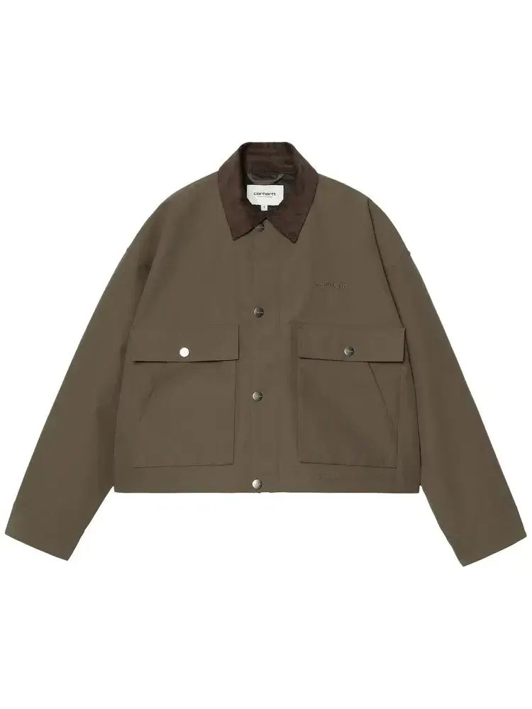 Куртка Carhartt WIP Dunham — изображение 1 из 1, коричневый