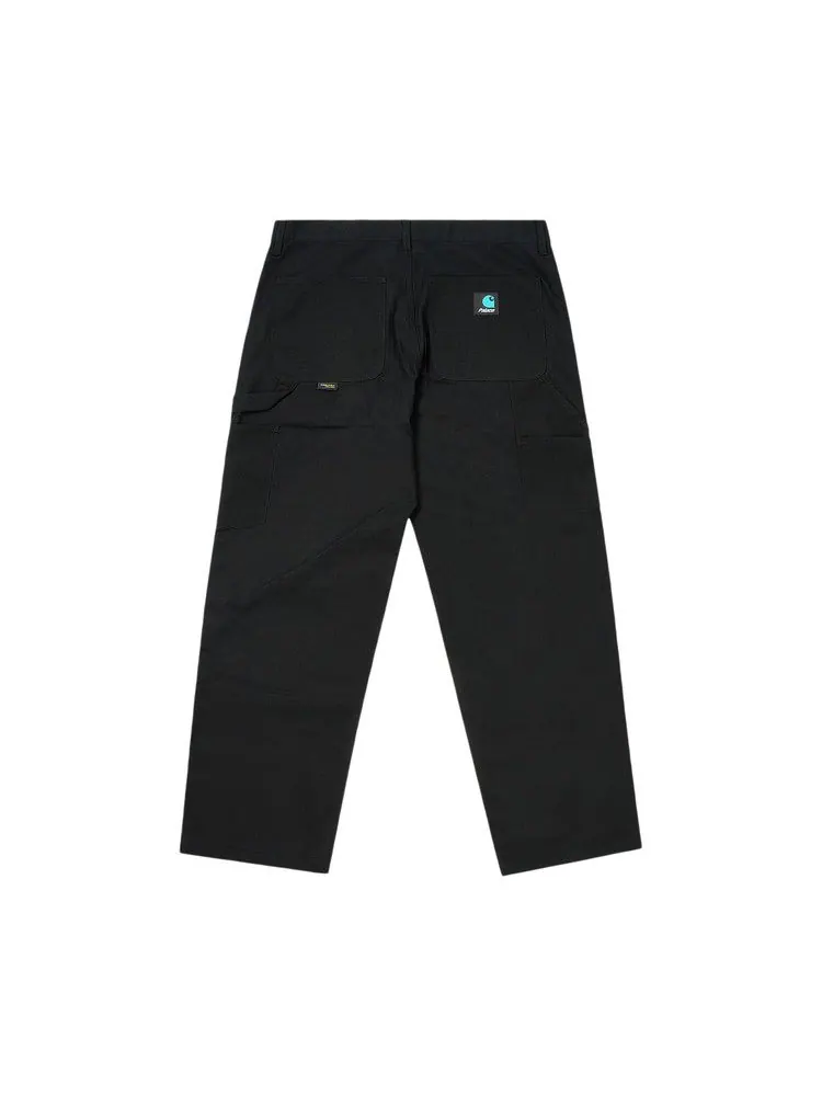 Брюки Palace x Carhartt WIP Double Knee Pant — изображение 2 из 2, черный