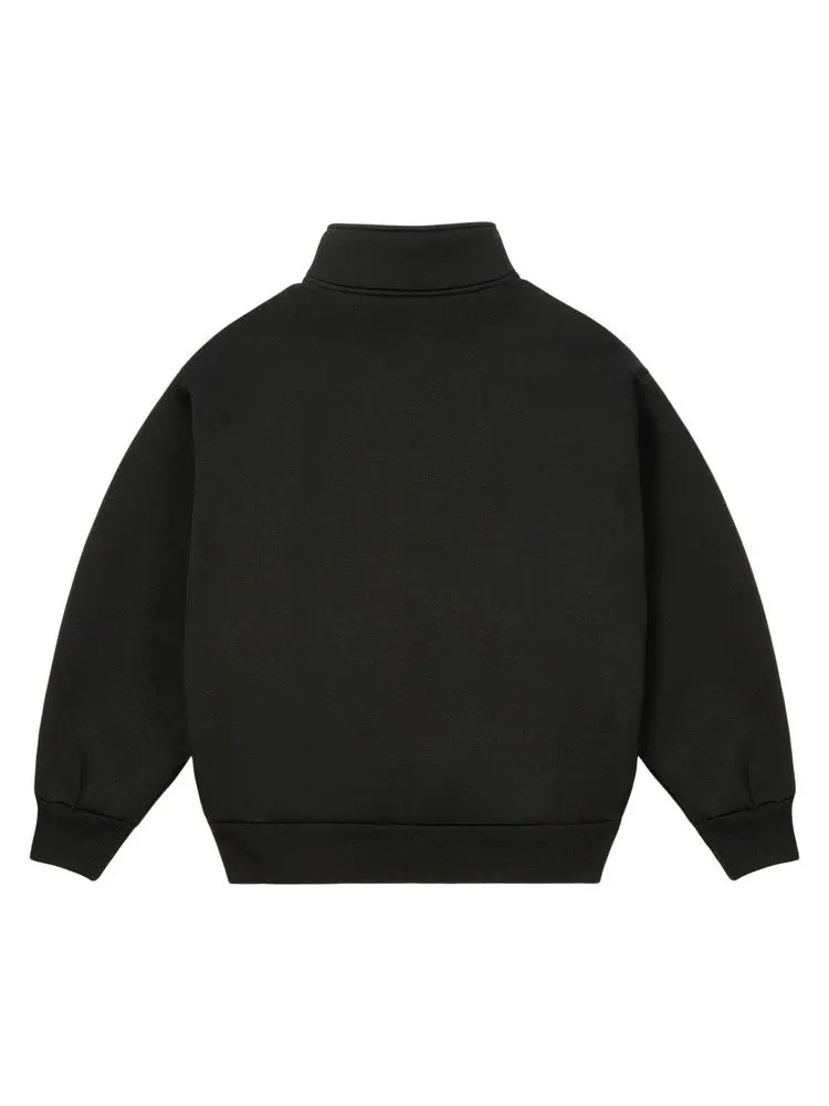 Толстовка Palace x Carhartt WIP Carlux 1/2 Zip Sweatshirt — изображение 2 из 2, черный