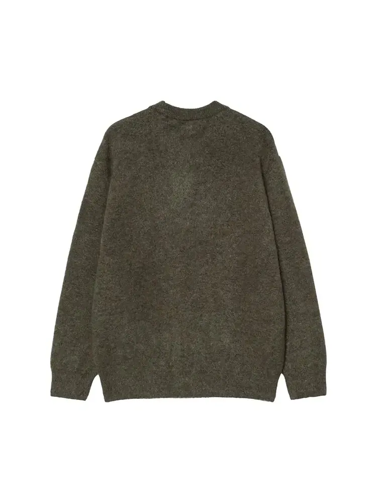 Джемпер Carhartt WIP Chedda Sweater — изображение 2 из 2, зеленый