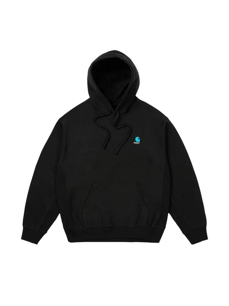 Толстовка Palace x Carhartt WIP Hood — изображение 1 из 2, черный