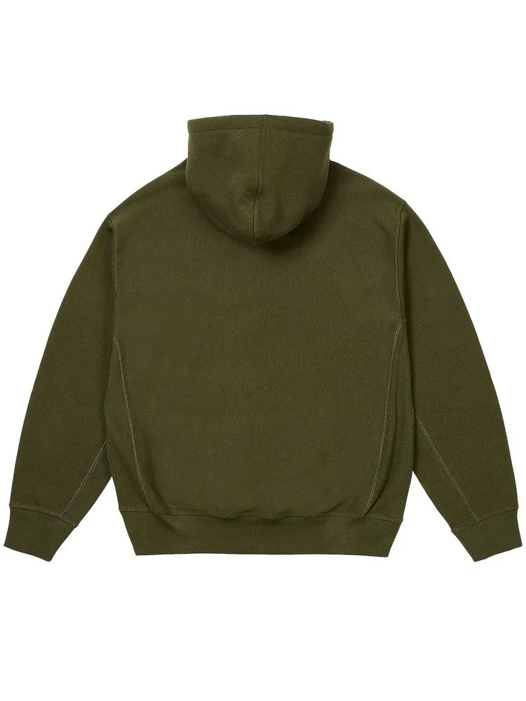 Толстовка Palace x Carhartt WIP Hood, Plant — изображение 2 из 2, зеленый