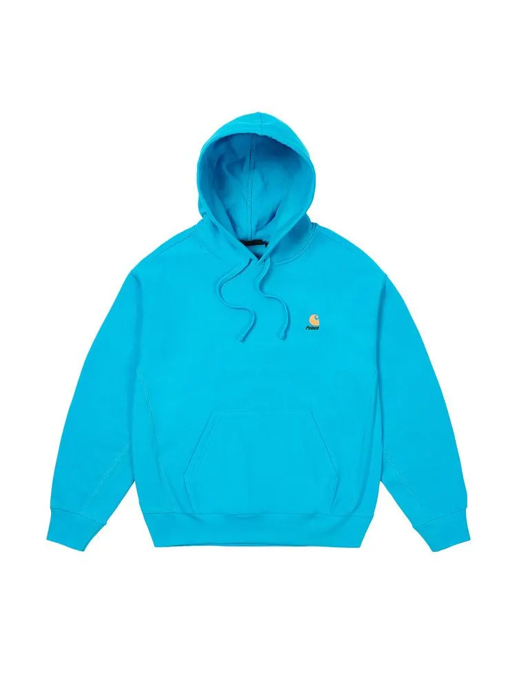 Толстовка Palace x Carhartt WIP Hood — изображение 1 из 2, синий