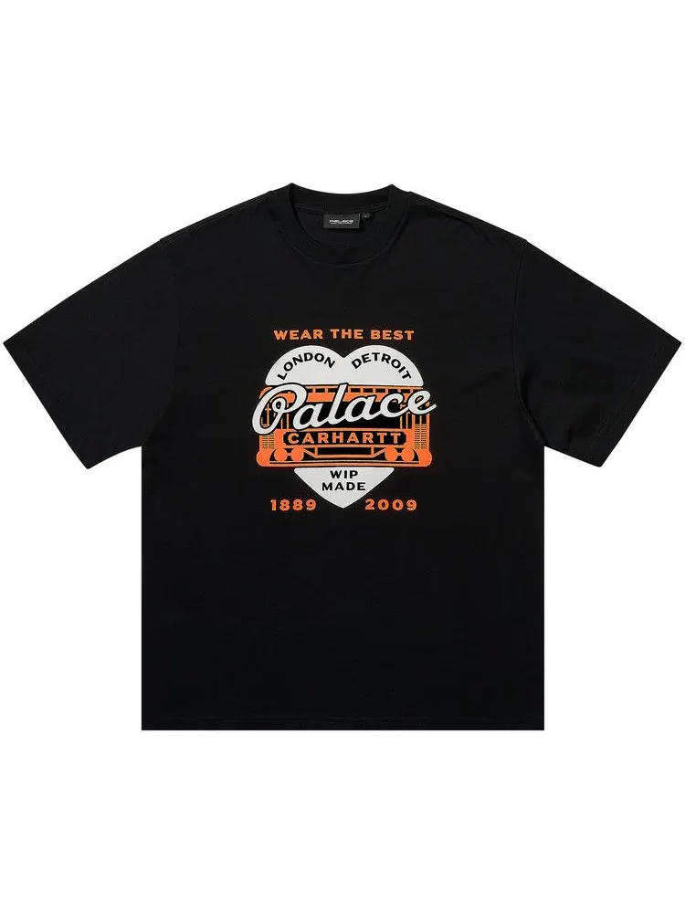 Футболка Palace x Carhartt WIP Heart T-Shirt — изображение 1 из 1, черный