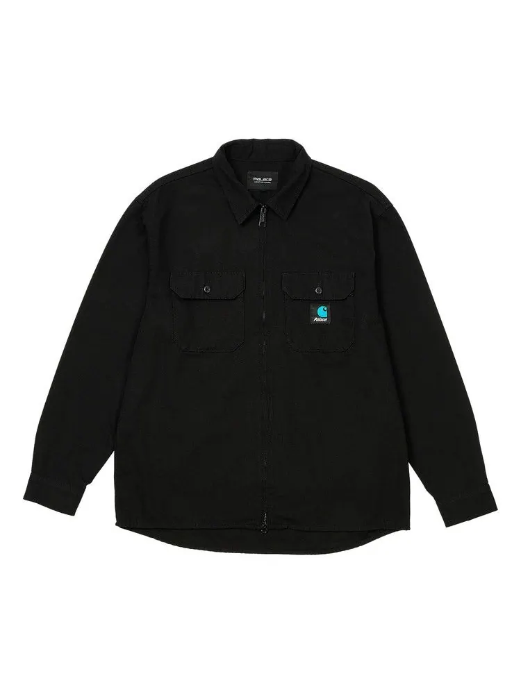 Рубашка Palace x Carhartt WIP Milford Shirt — изображение 1 из 2, черный