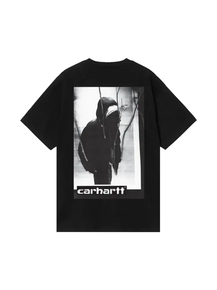 Футболка Carhartt WIP Archive Script — изображение 2 из 2, черный