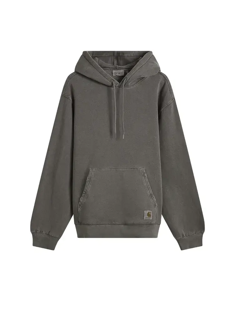 Толстовка Carhartt WIP Hooded Torion — изображение 1 из 1, черный