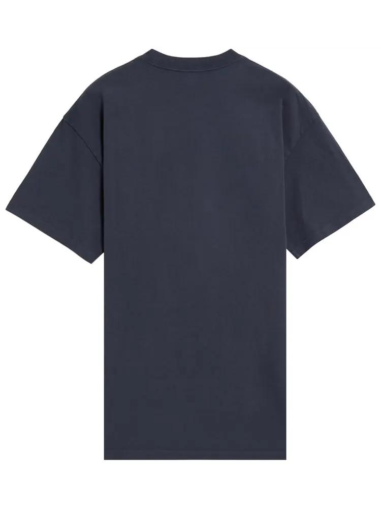 Футболка Carhartt WIP Faded Pond Corps — изображение 2 из 2, черный