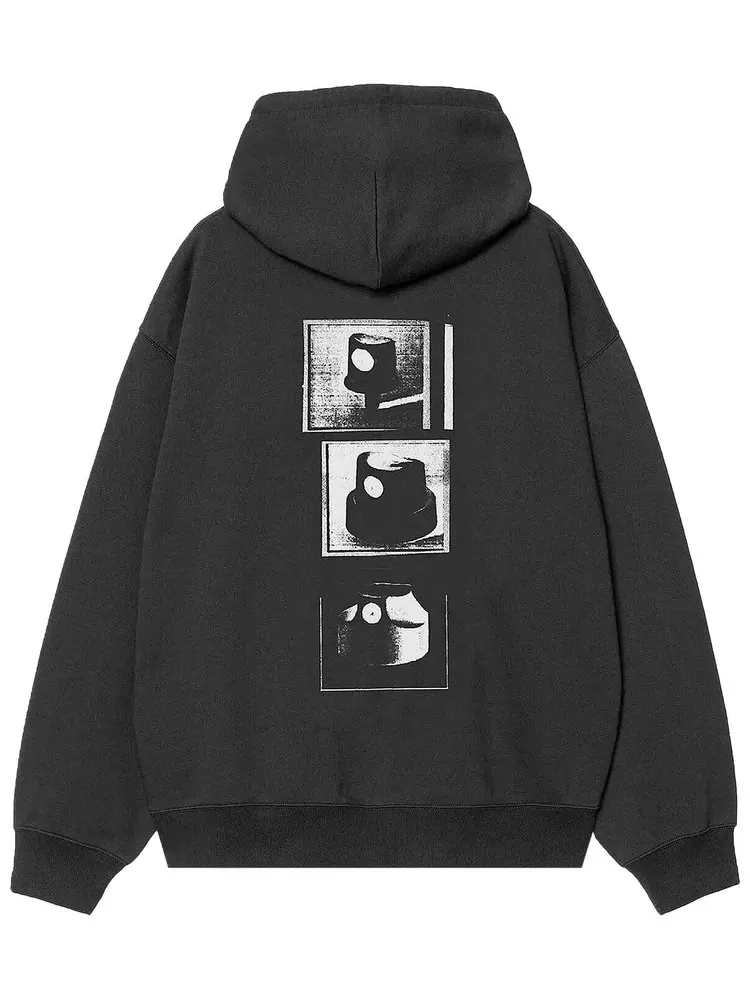 Толстовка с капюшоном Carhartt WIP — изображение 2 из 2, черный