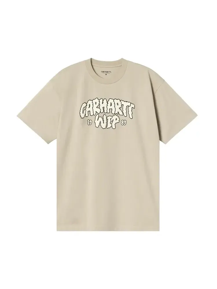 Футболка с коротким рукавом и надписью Cloud Script Carhartt WIP