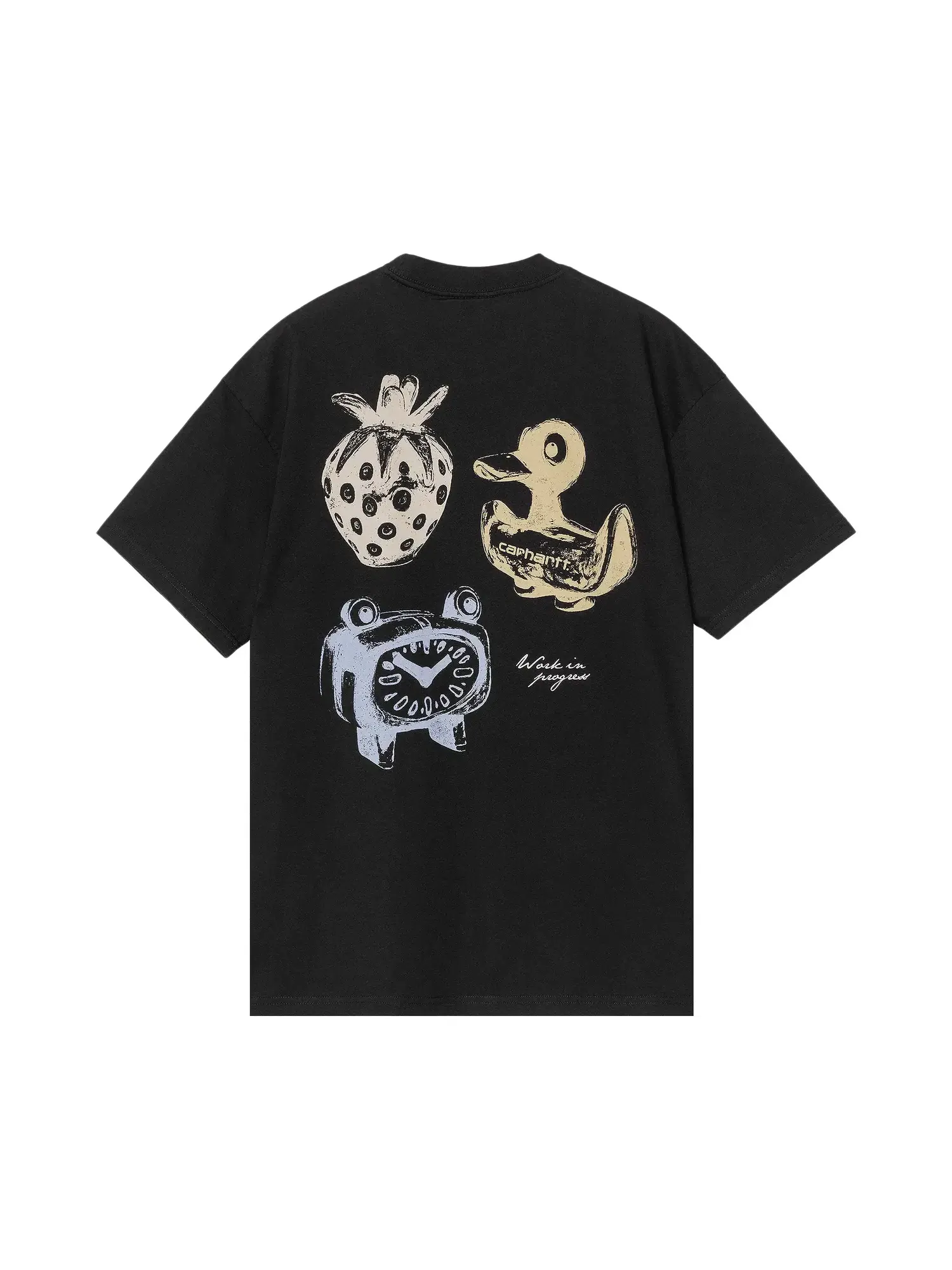 Футболка Carhartt WIP Short-Sleeve Forma — изображение 2 из 2, черный