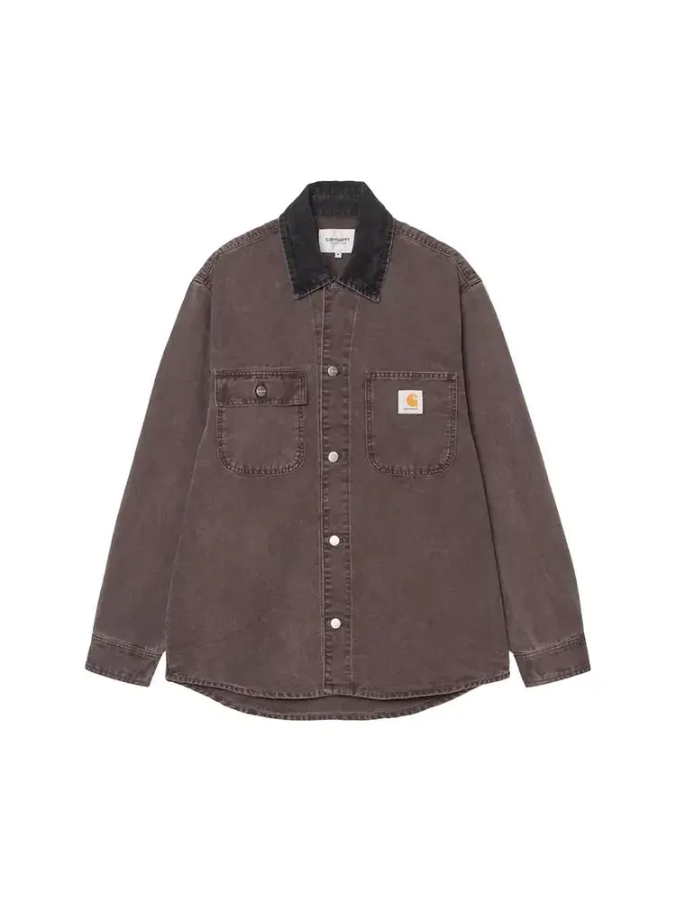 Куртка-рубашка Carhartt WIP Mitch — изображение 1 из 2, коричневый