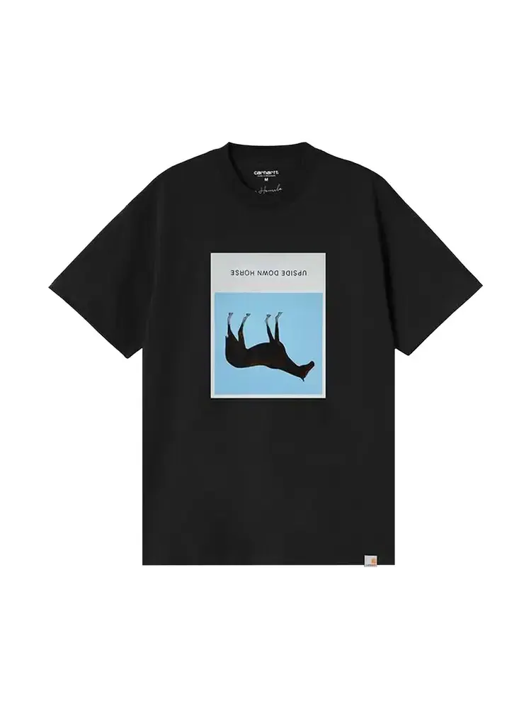 Футболка с коротким рукавом Sean Hamilton 02 Carhartt WIP