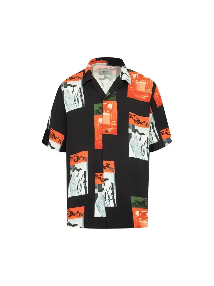 Рубашка с коротким рукавом Carhartt WIP