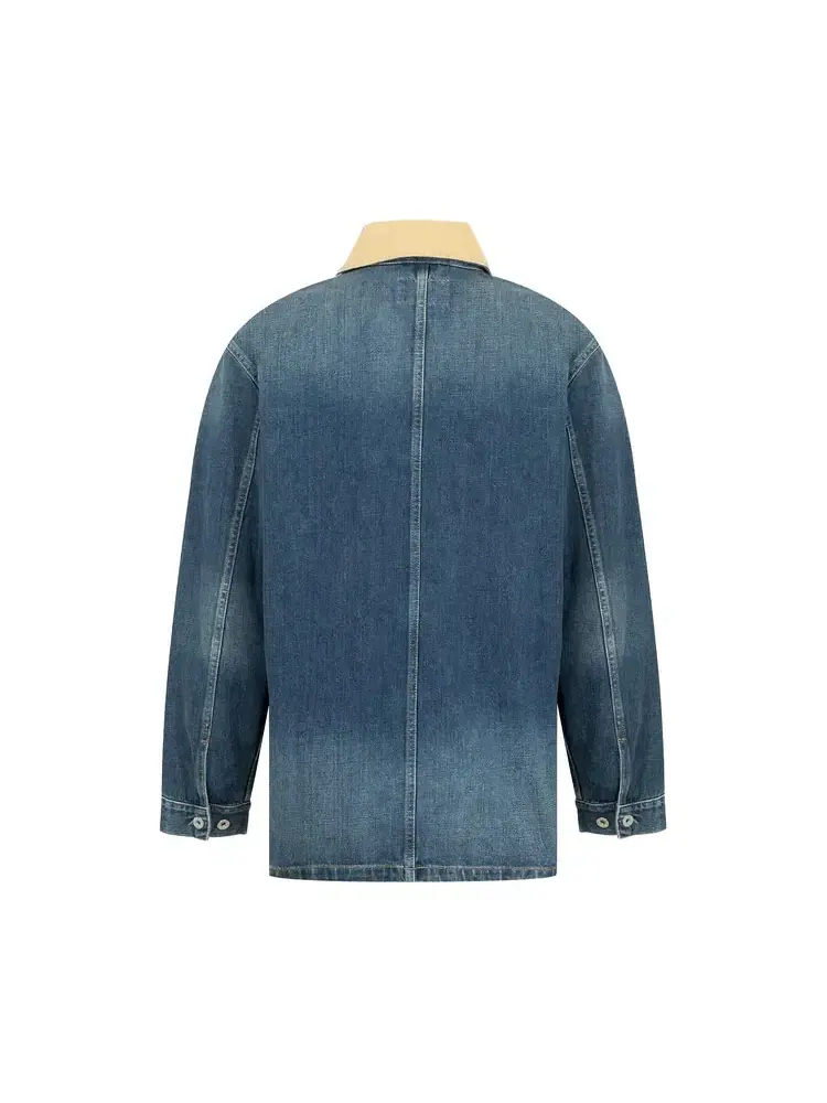 Джинсовая куртка Carhartt WIP Warren — изображение 2 из 3, синий