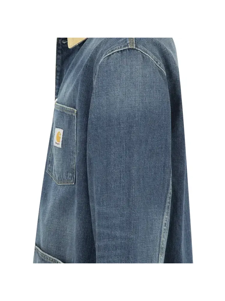 Джинсовая куртка Carhartt WIP Warren — изображение 3 из 3, синий