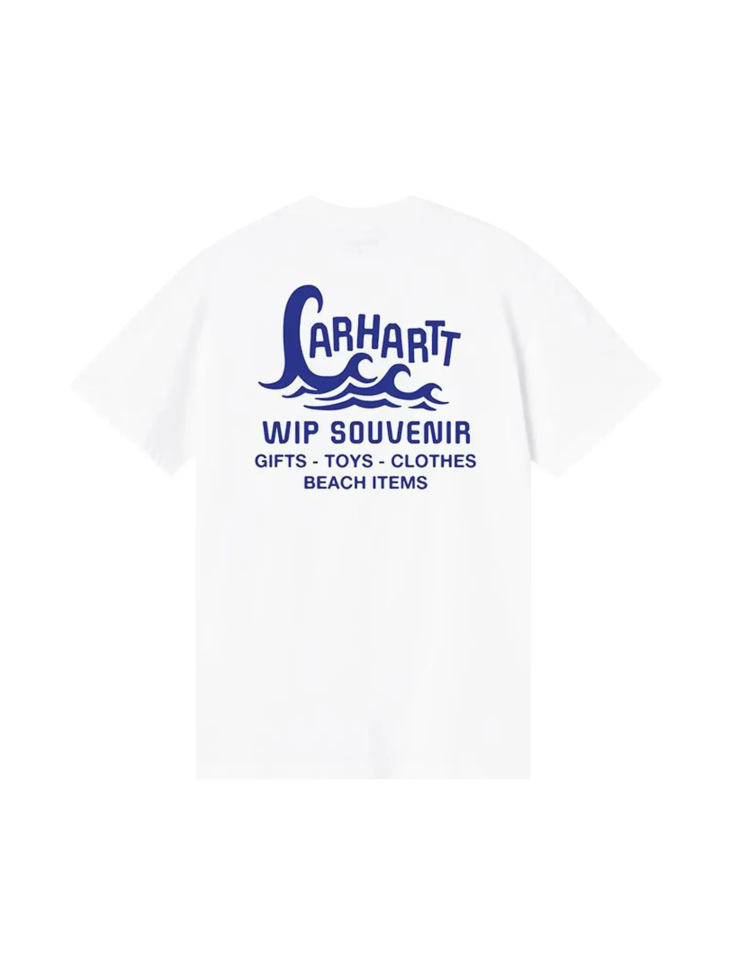 Футболка Carhartt WIP с коротким рукавом и принтом — изображение 2 из 2, белый
